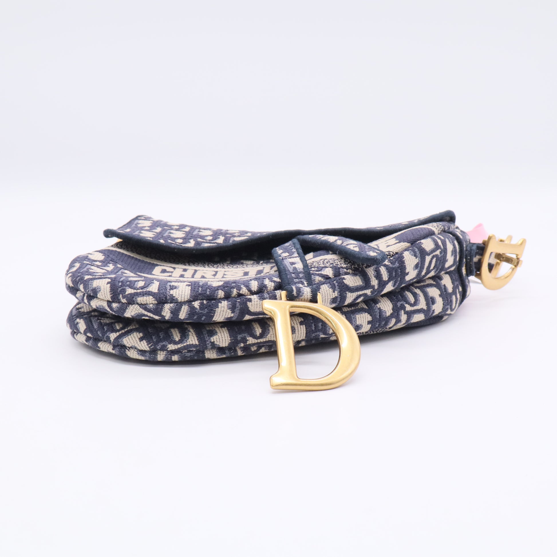 Saddle Handbag Oblique Canvas Medium Twins LDJ3500