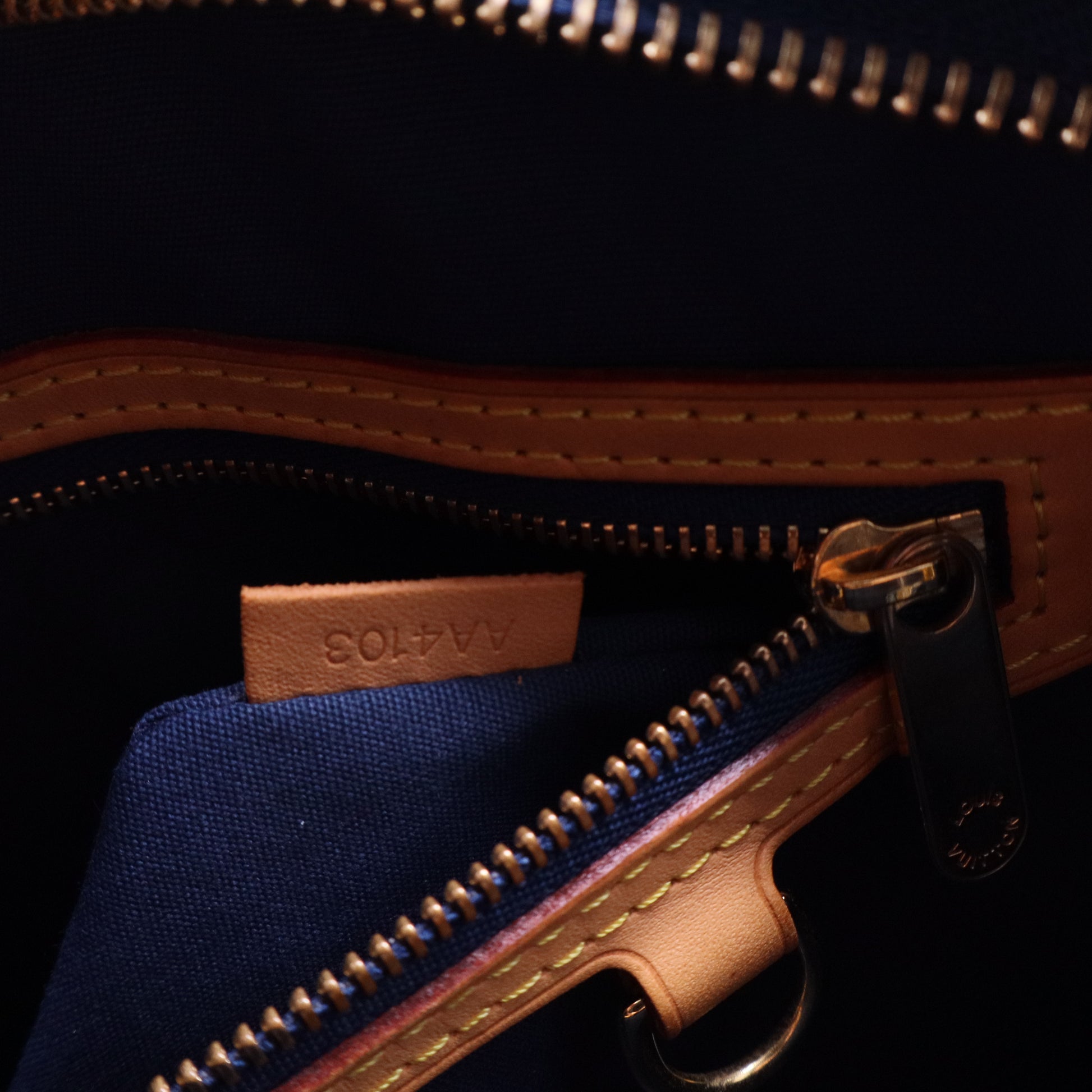 Brea Handbag Monogram Vernis MM B20183