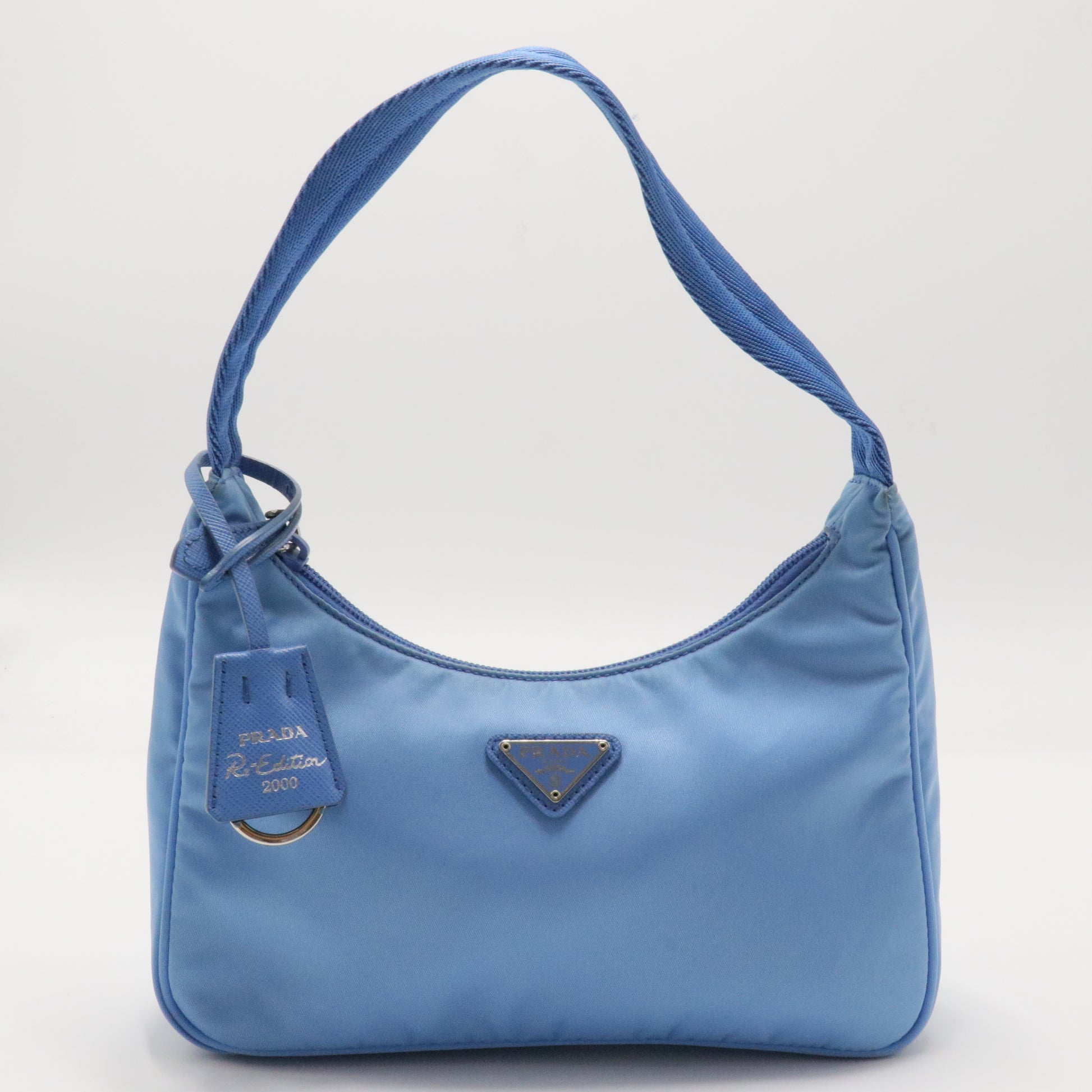 Re-Edition 2005 Hobo Tessuto with Saffiano Leather Mini