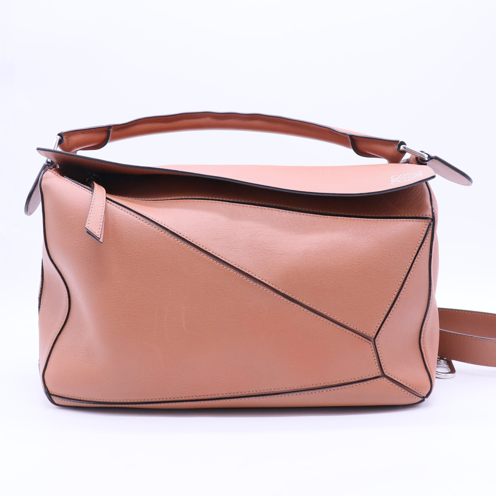 Puzzle Bag Leather Large