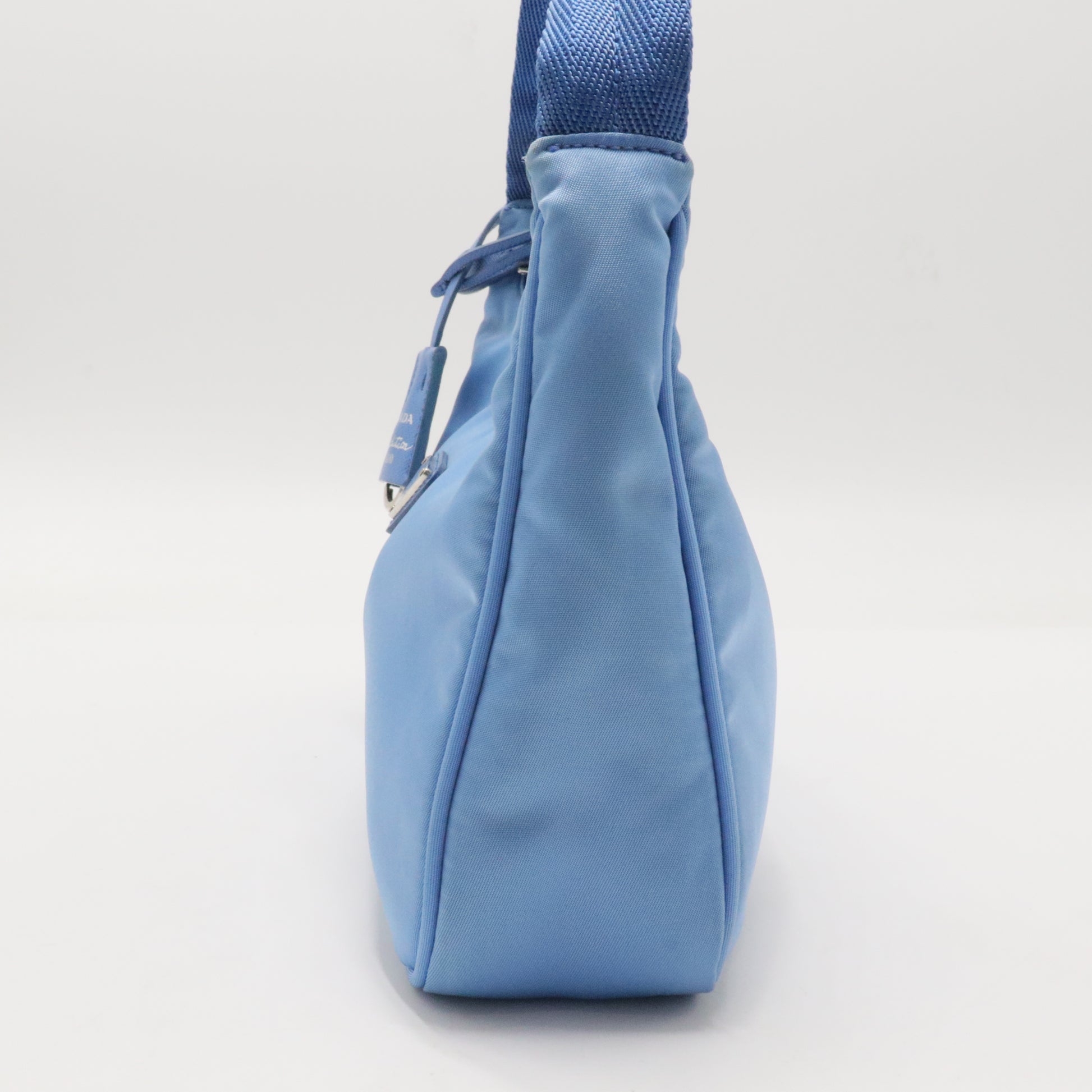 Re-Edition 2005 Hobo Tessuto with Saffiano Leather Mini