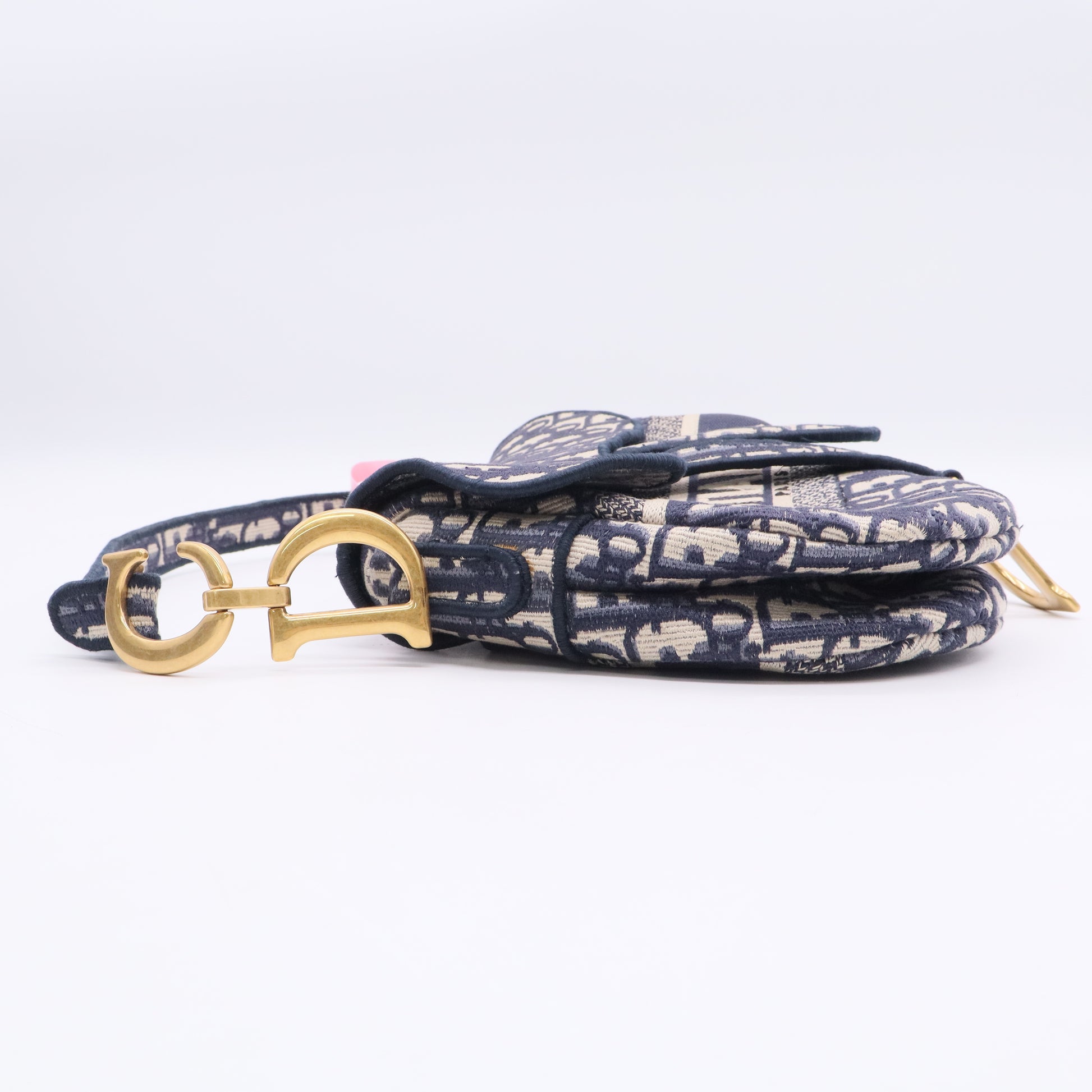 Saddle Handbag Oblique Canvas Medium Twins LDJ3500