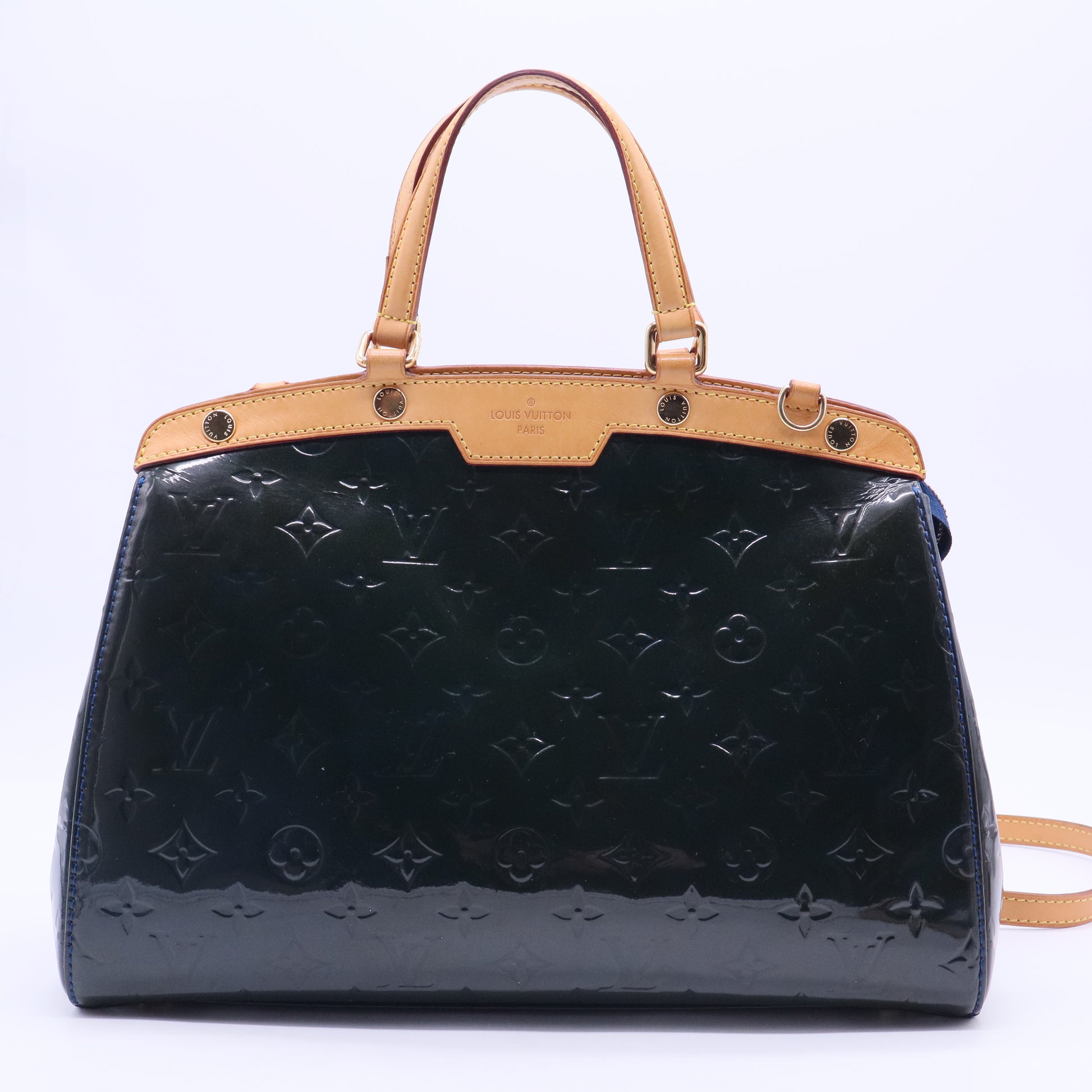 Brea Handbag Monogram Vernis MM B20183
