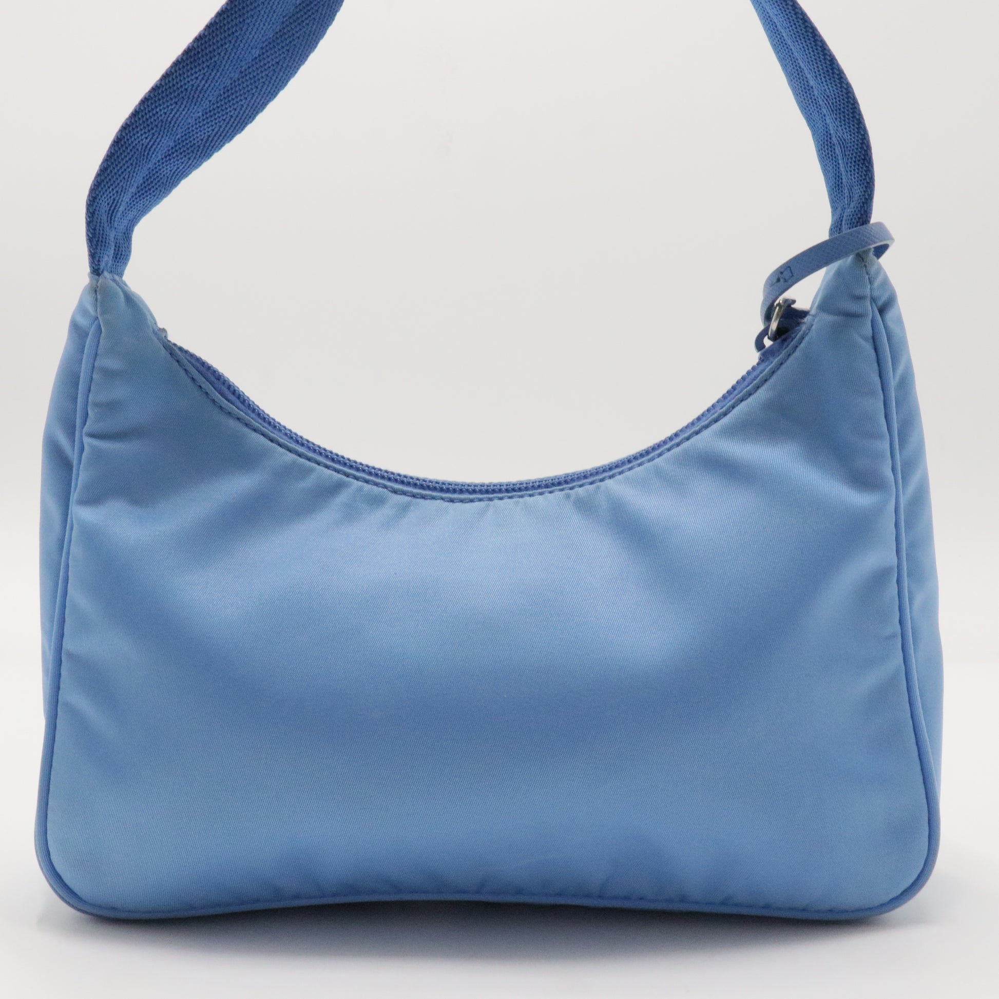 Re-Edition 2005 Hobo Tessuto with Saffiano Leather Mini