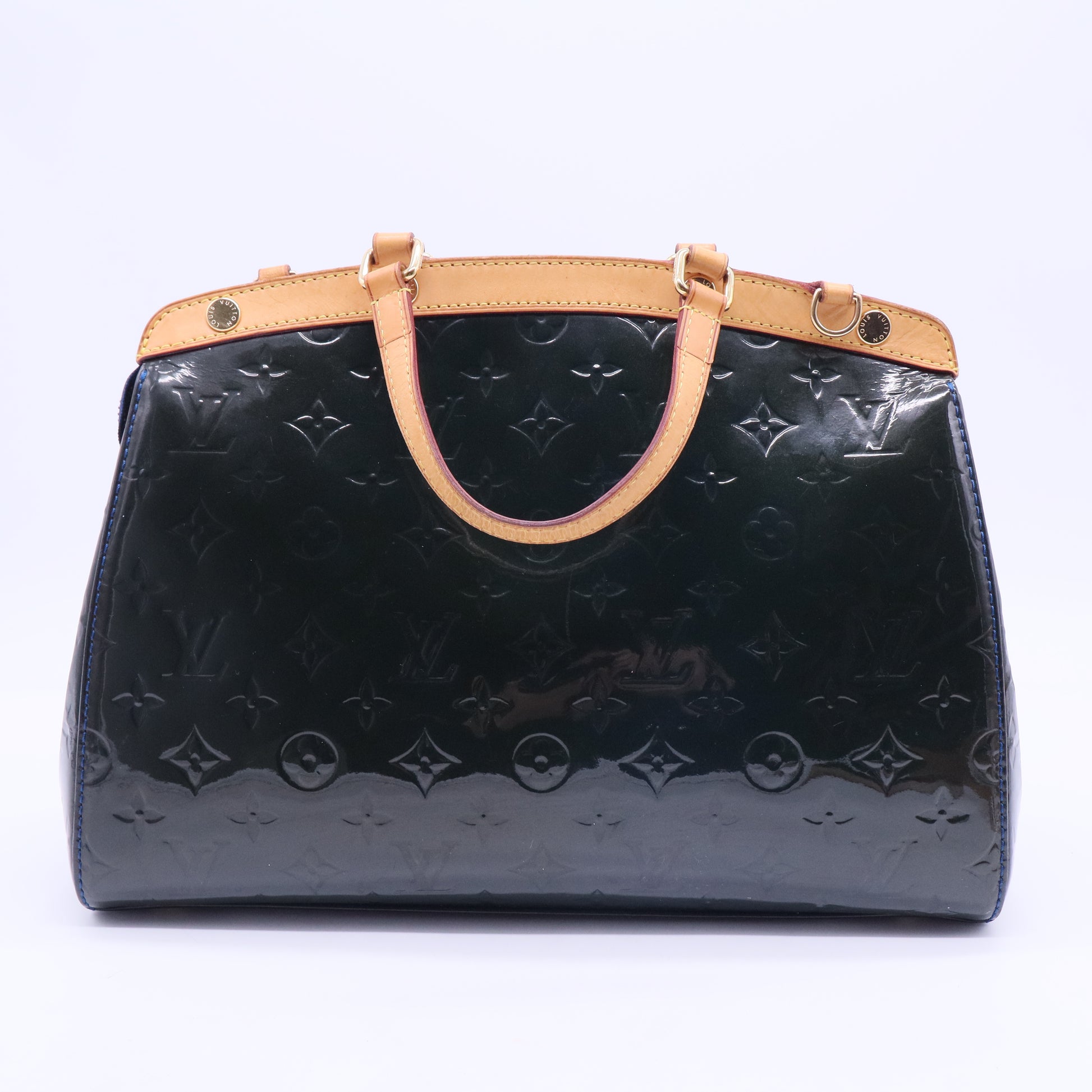 Brea Handbag Monogram Vernis MM B20183