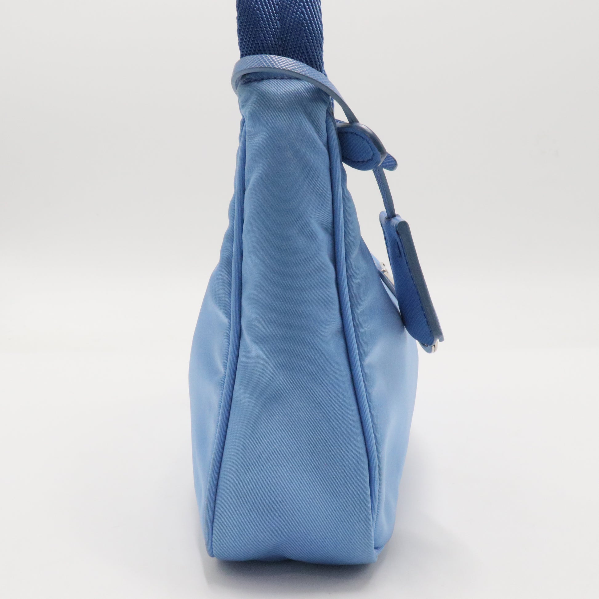 Re-Edition 2005 Hobo Tessuto with Saffiano Leather Mini