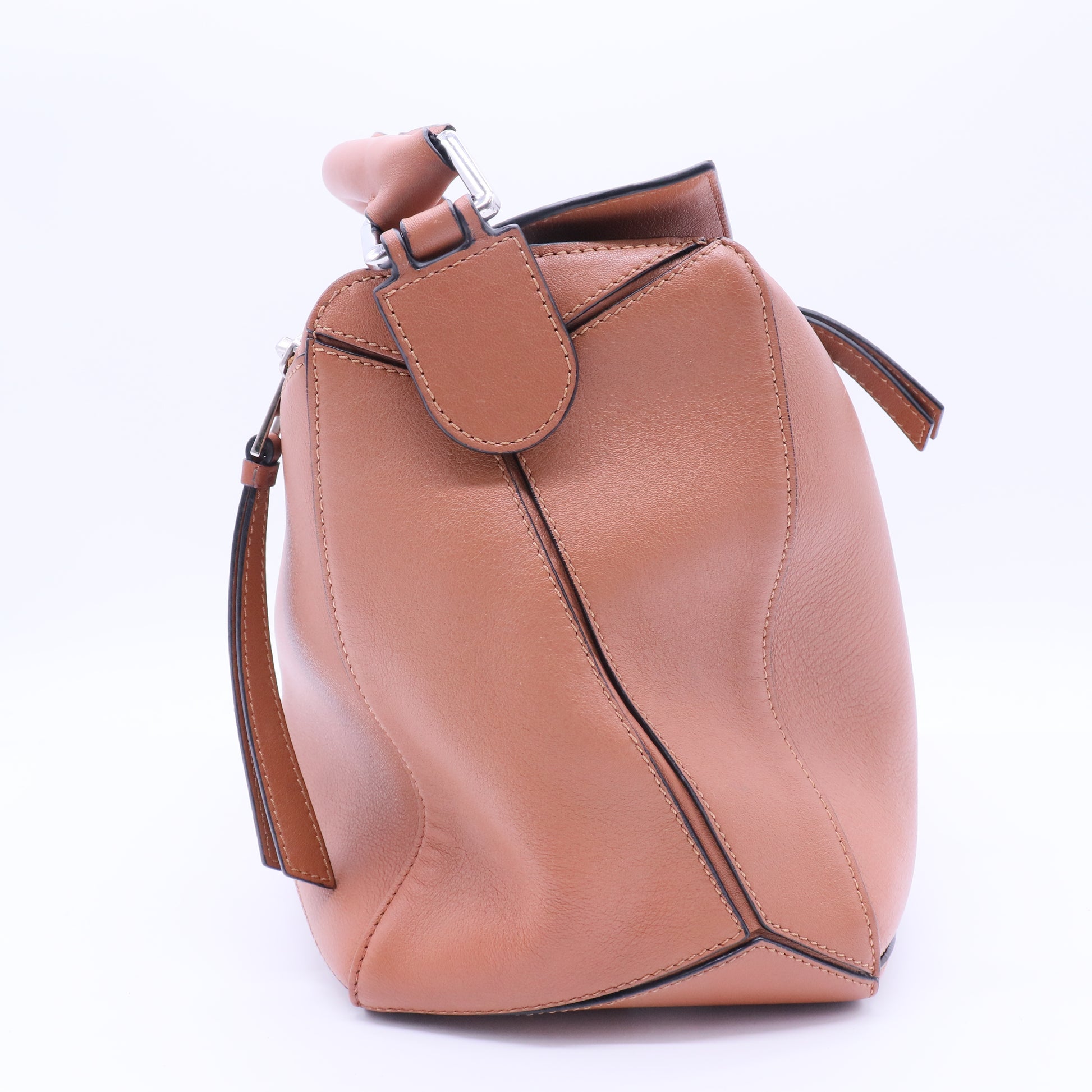 Puzzle Bag Leather Large