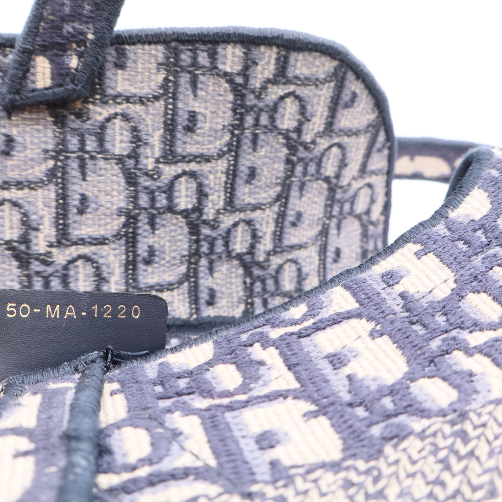 Saddle Handbag Oblique Canvas Medium Twins LDJ3500