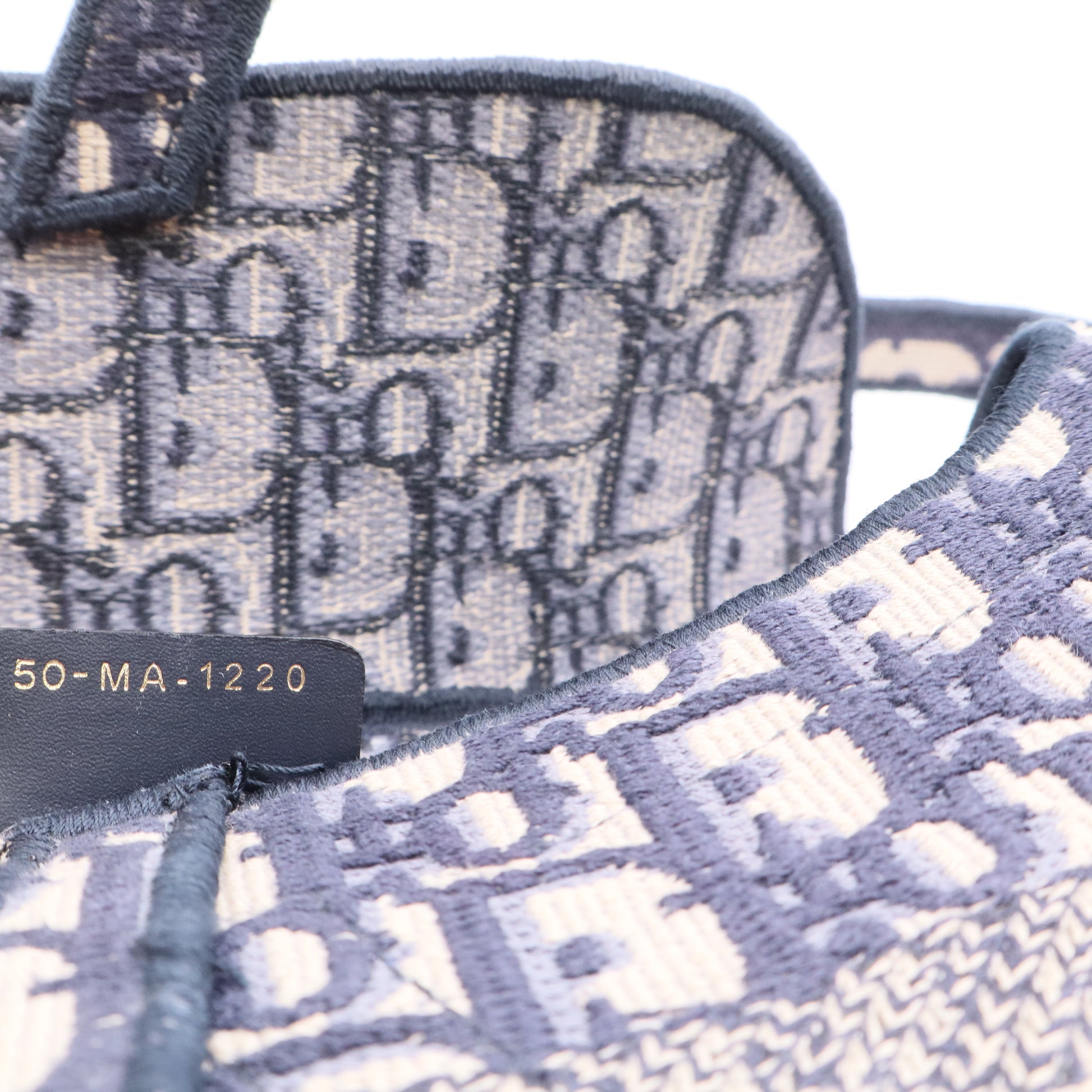 Saddle Handbag Oblique Canvas Medium Twins LDJ3500