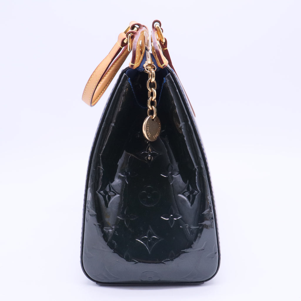 Brea Handbag Monogram Vernis MM B20183