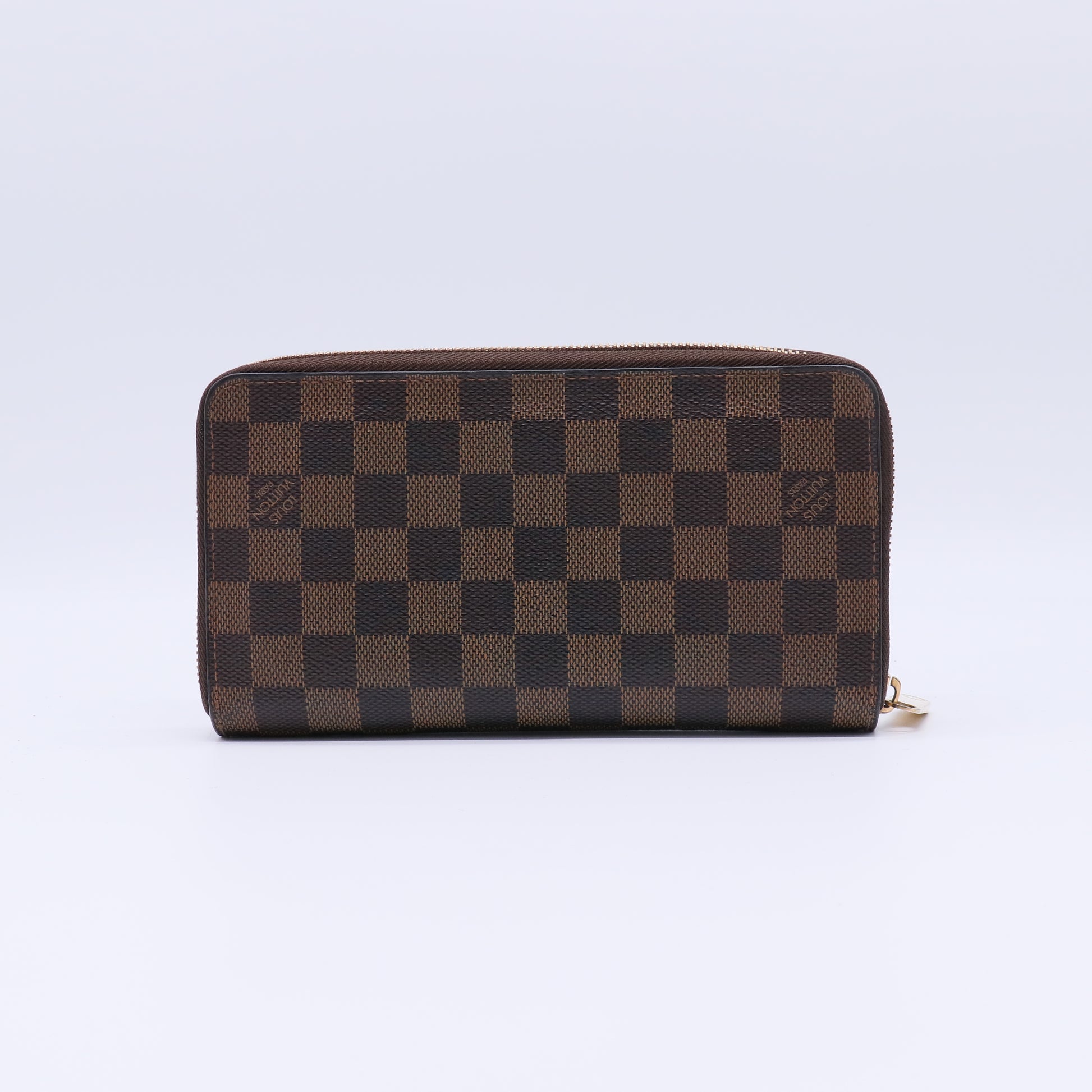 Louis Vuitton Damier Ebene Zippy Wallet W21342