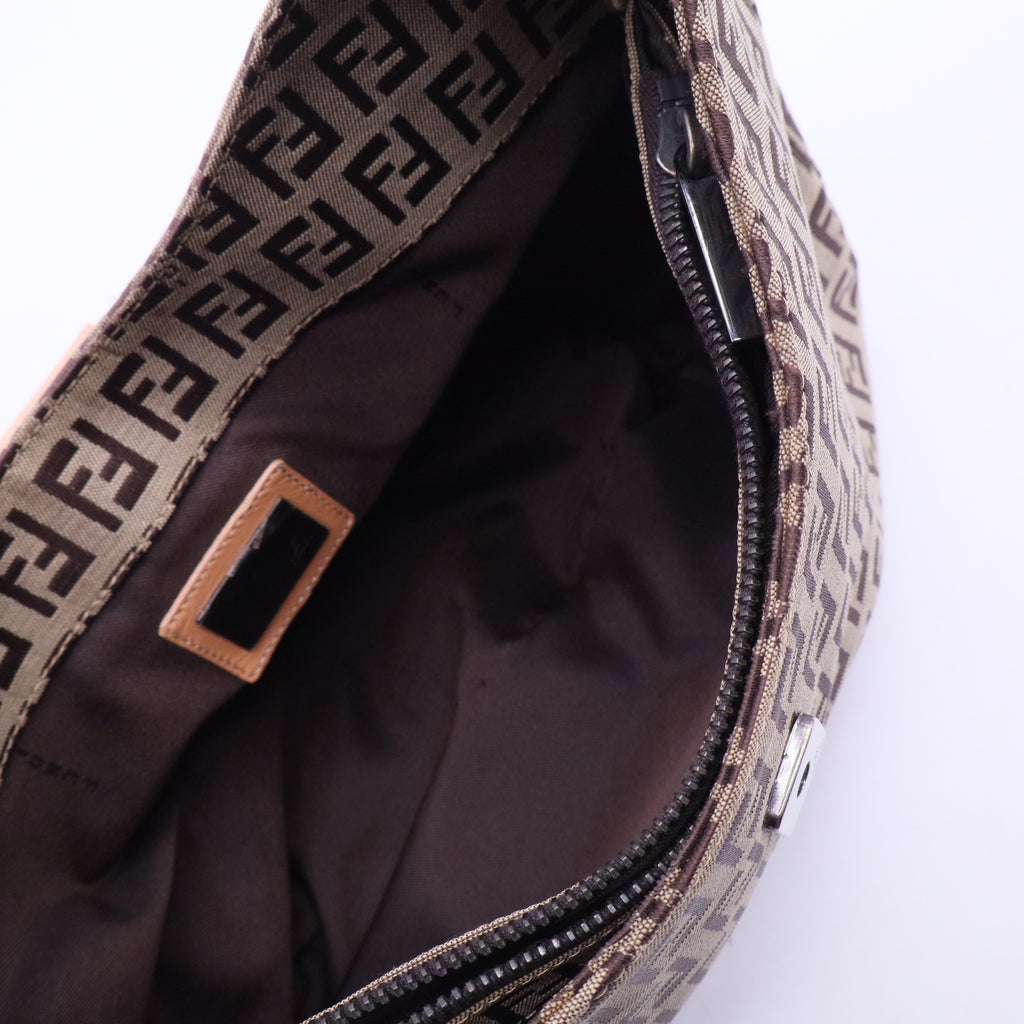 Fendi Zucchino FF Mama Vintage