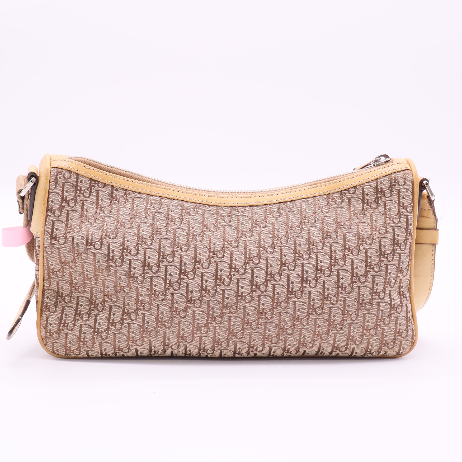 Trotter Canvas Leather Shoulder Bag Twins