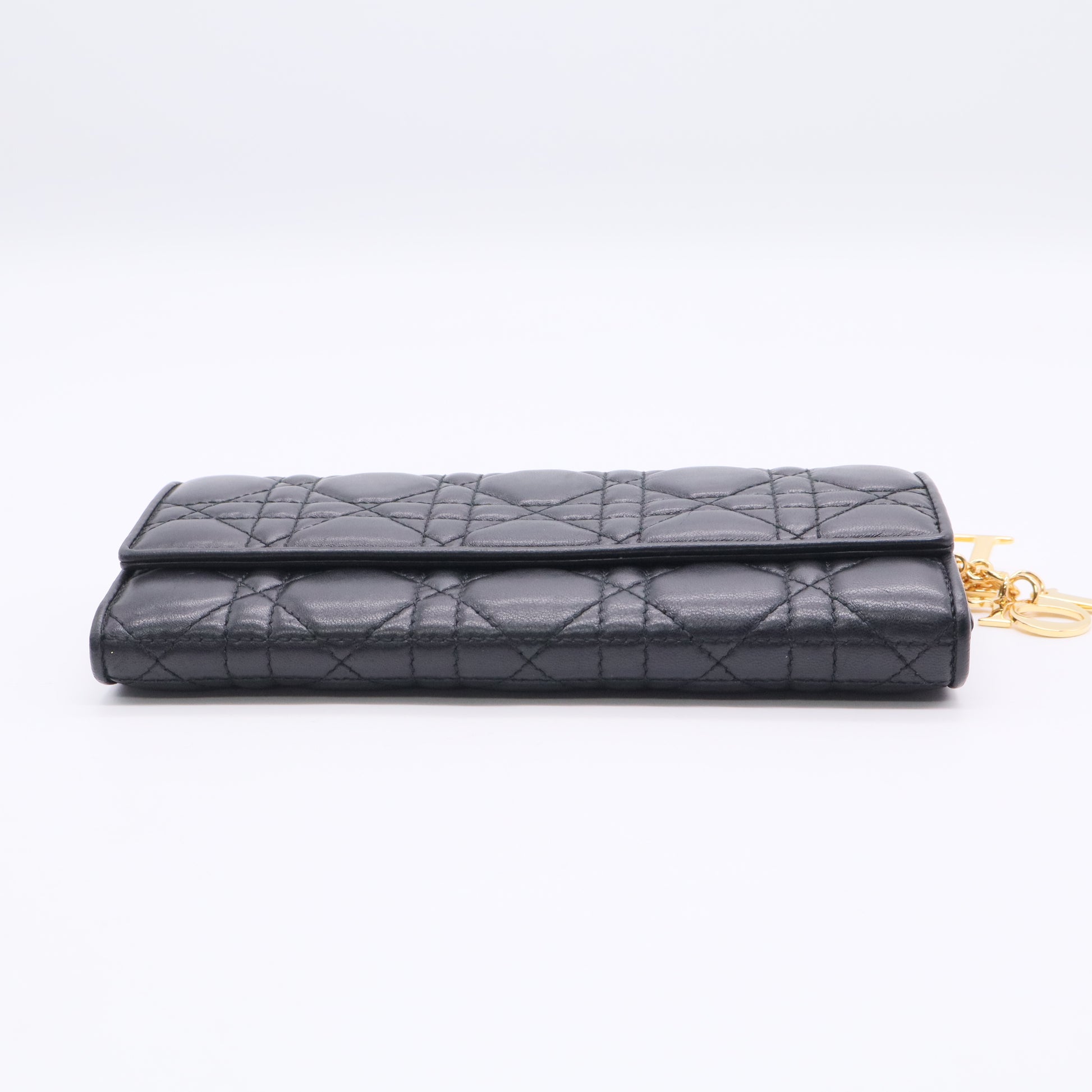 Lady Dior Croisiere Chain Wallet Cannage Quilt Lambskin TWINS W20610