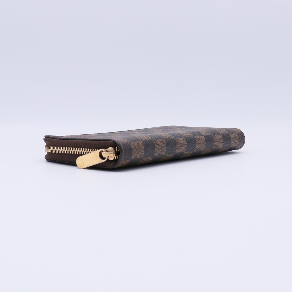 Louis Vuitton Damier Ebene Zippy Wallet W21342