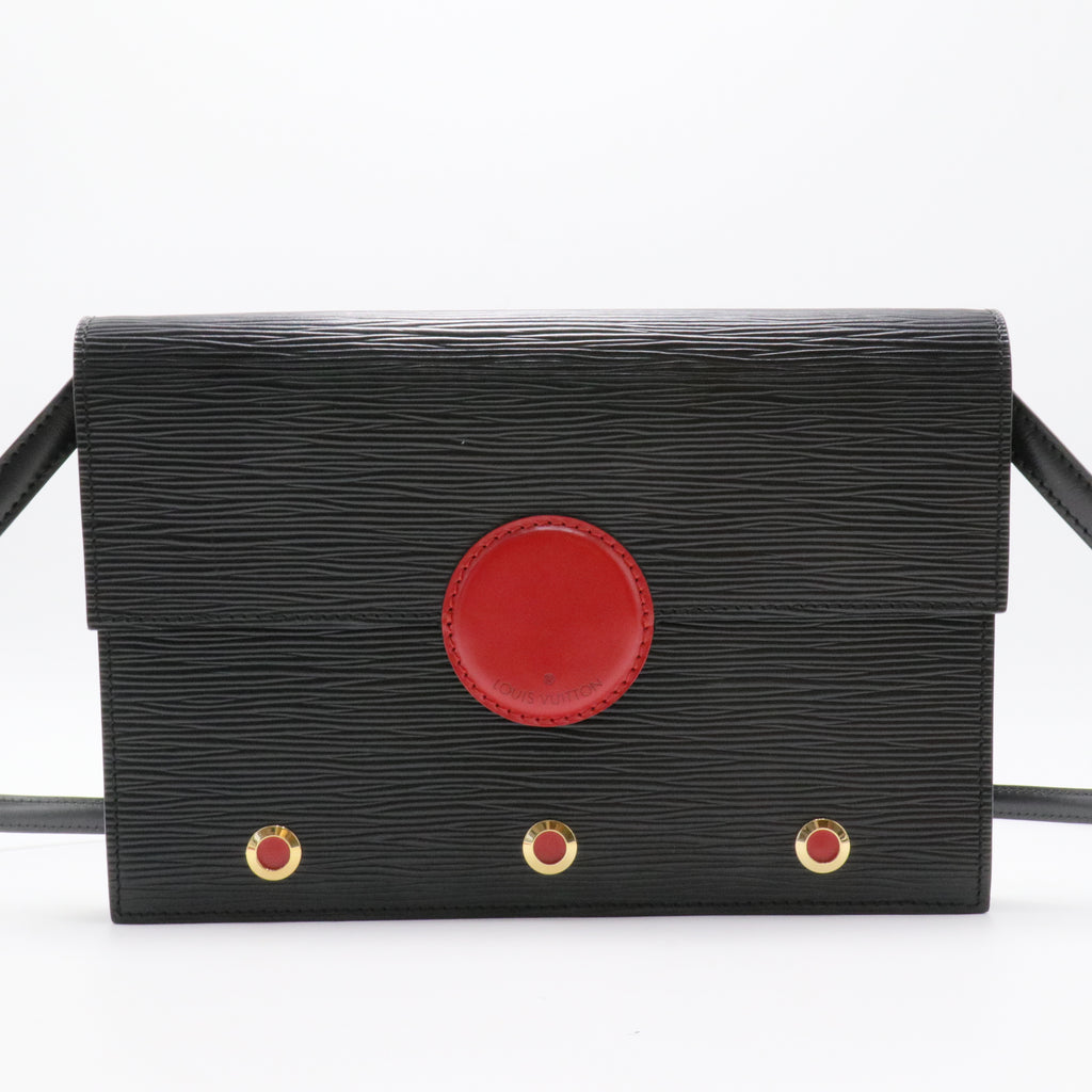 Epi Sac Friedland Black Red