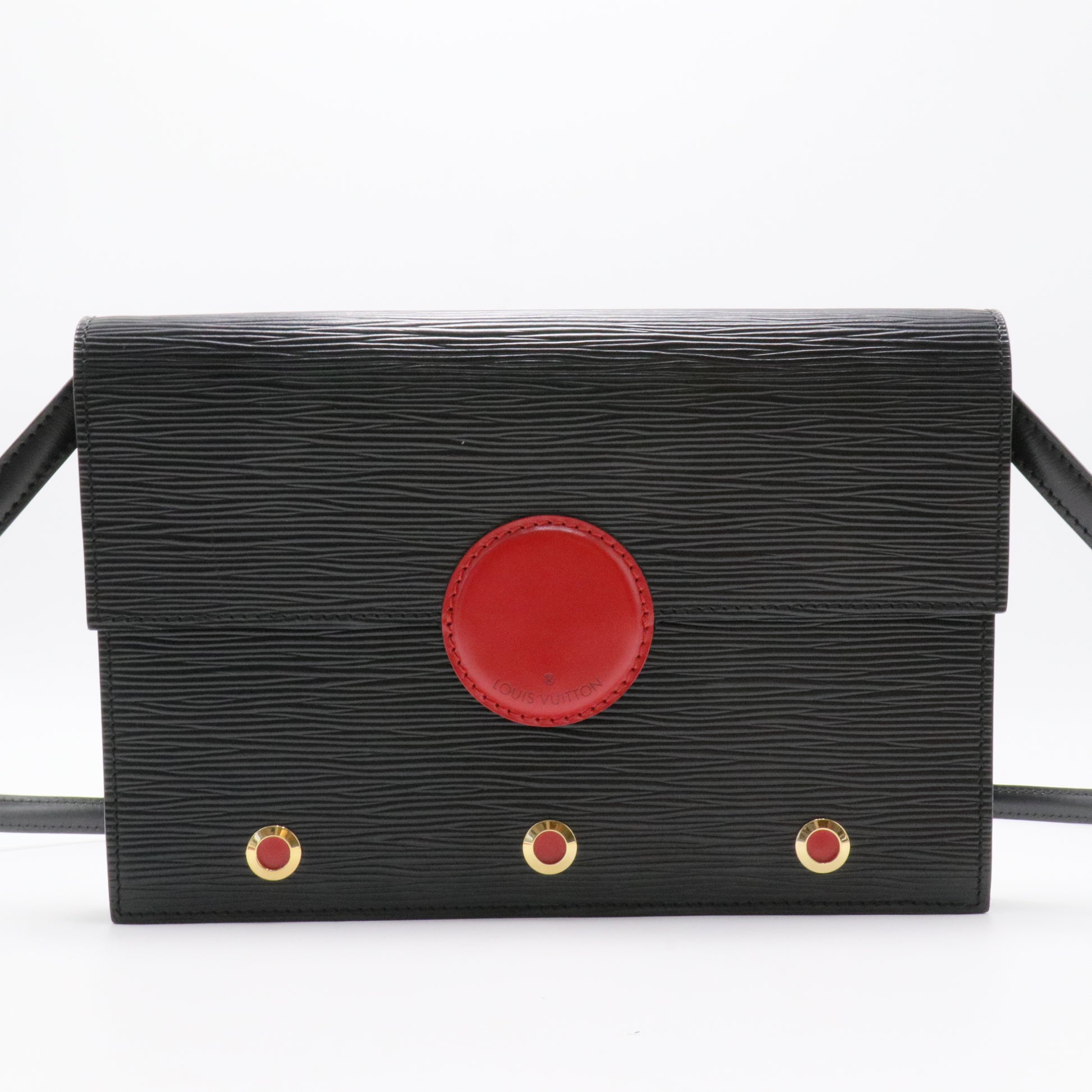 Epi Sac Friedland Black Red