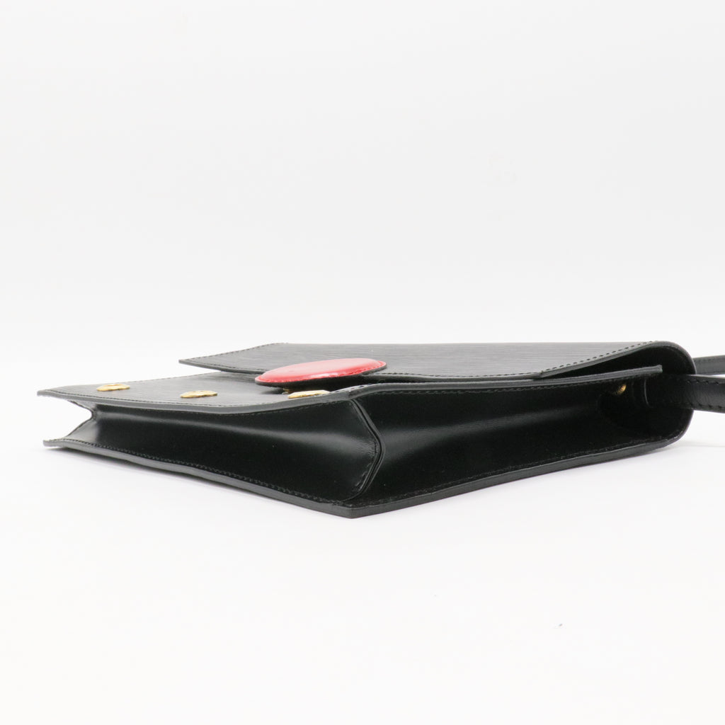 Epi Sac Friedland Black Red