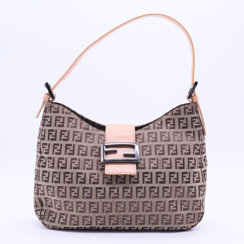 Fendi Zucchino FF Mama Vintage