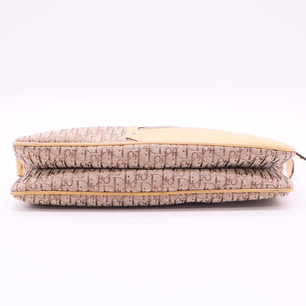 Trotter Canvas Leather Shoulder Bag Twins