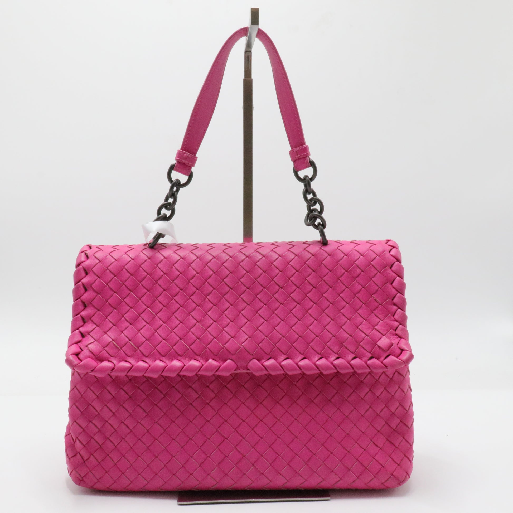 Olimpia Crossbody Bag Intrecciato Nappa Medium