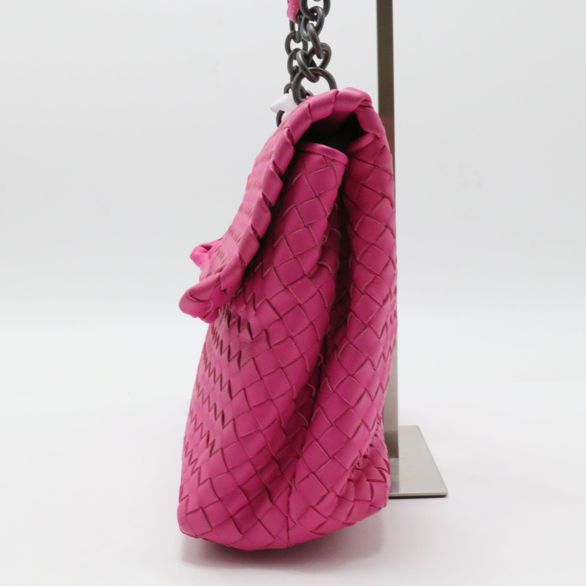 Olimpia Crossbody Bag Intrecciato Nappa Medium