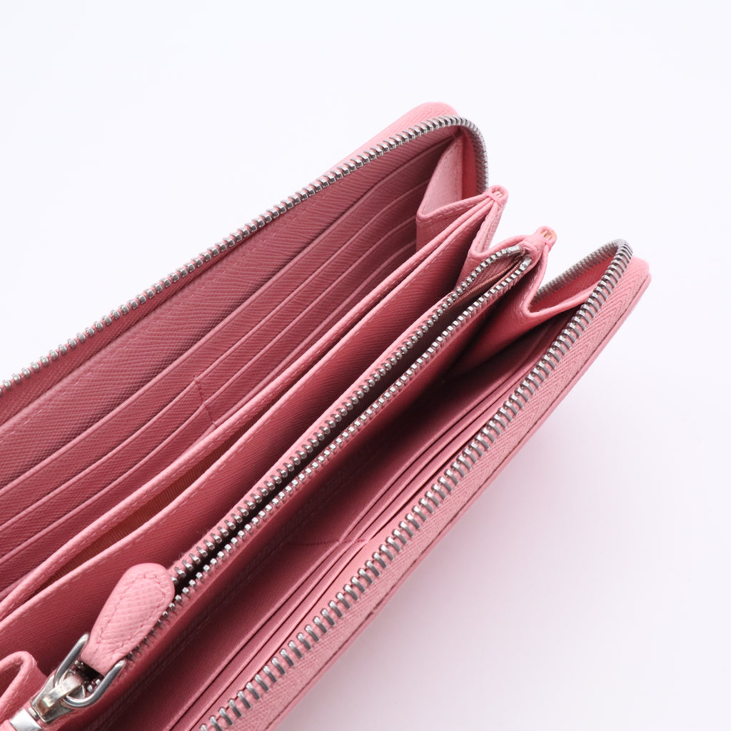 Saffiano Lux Leather Continental Wallet TWINS  W20678