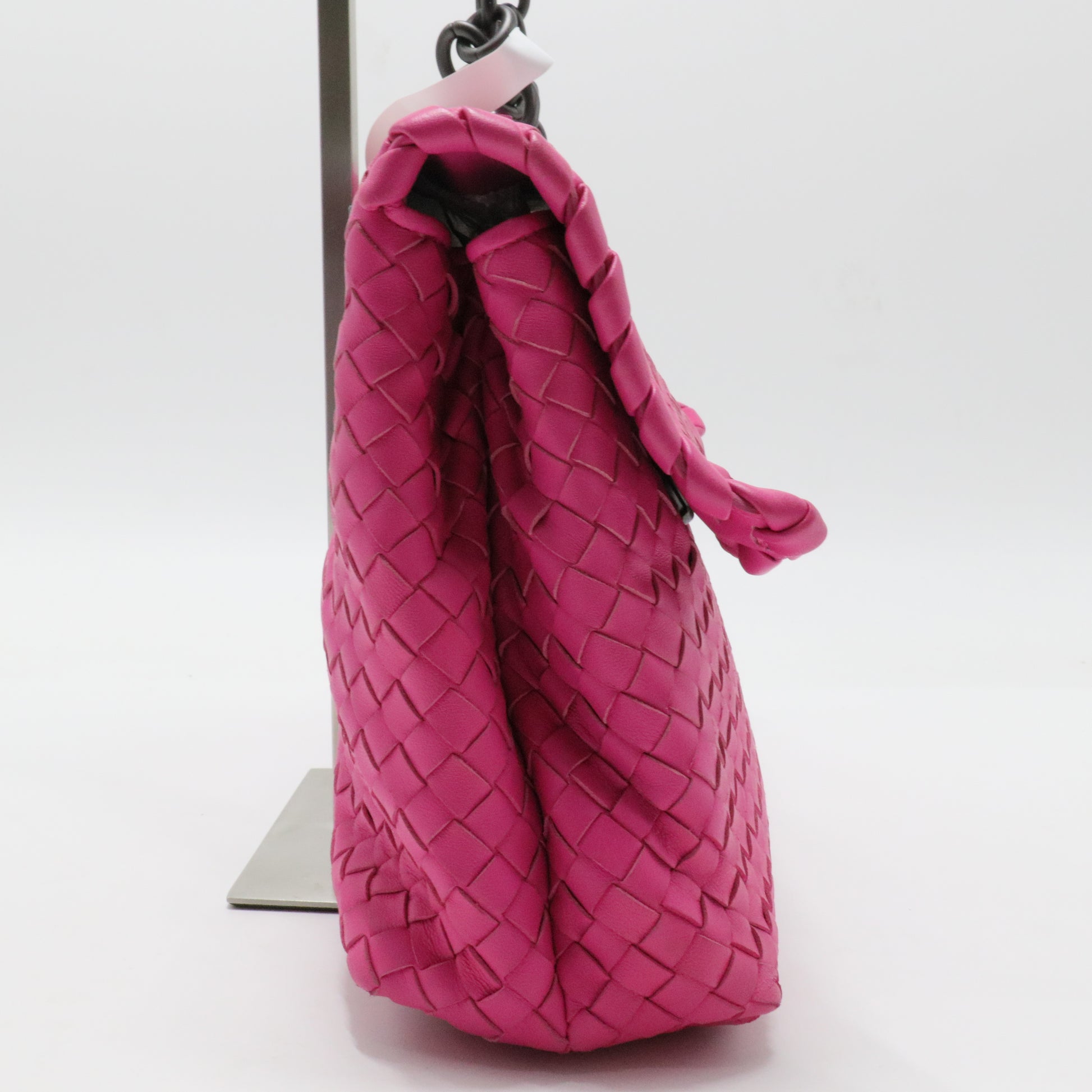 Olimpia Crossbody Bag Intrecciato Nappa Medium