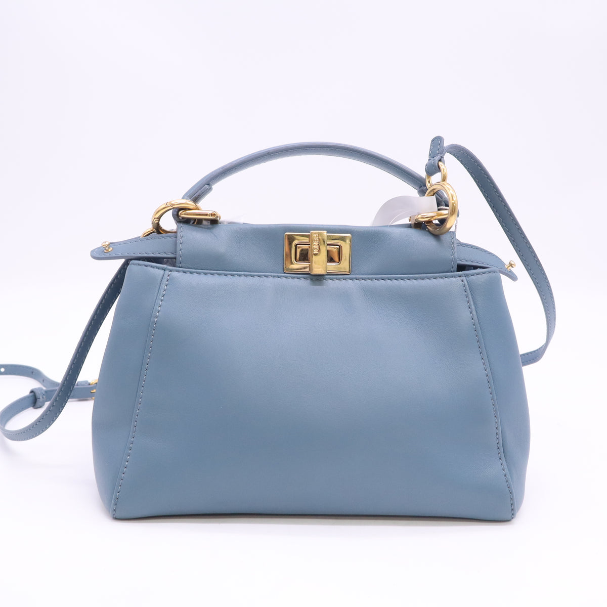Nappa Mini Peekaboo Iconic Satchel Twins B24913