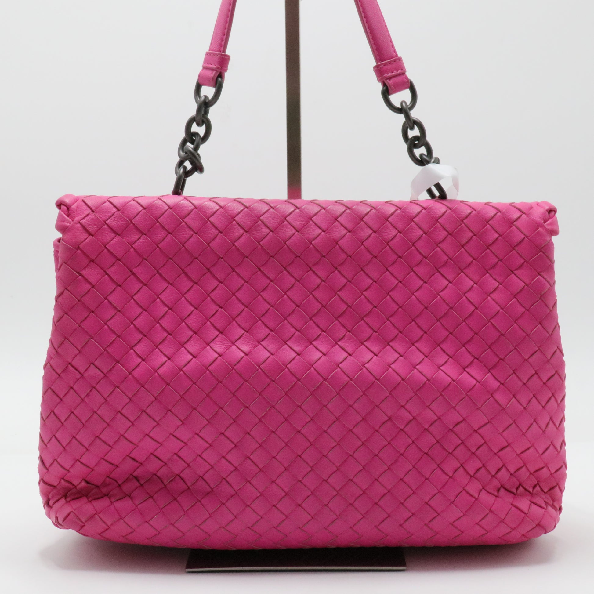 Olimpia Crossbody Bag Intrecciato Nappa Medium