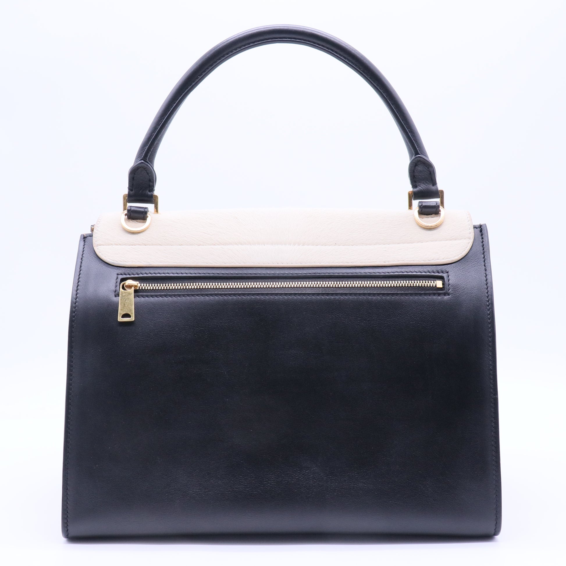 Trapeze Bag Leather