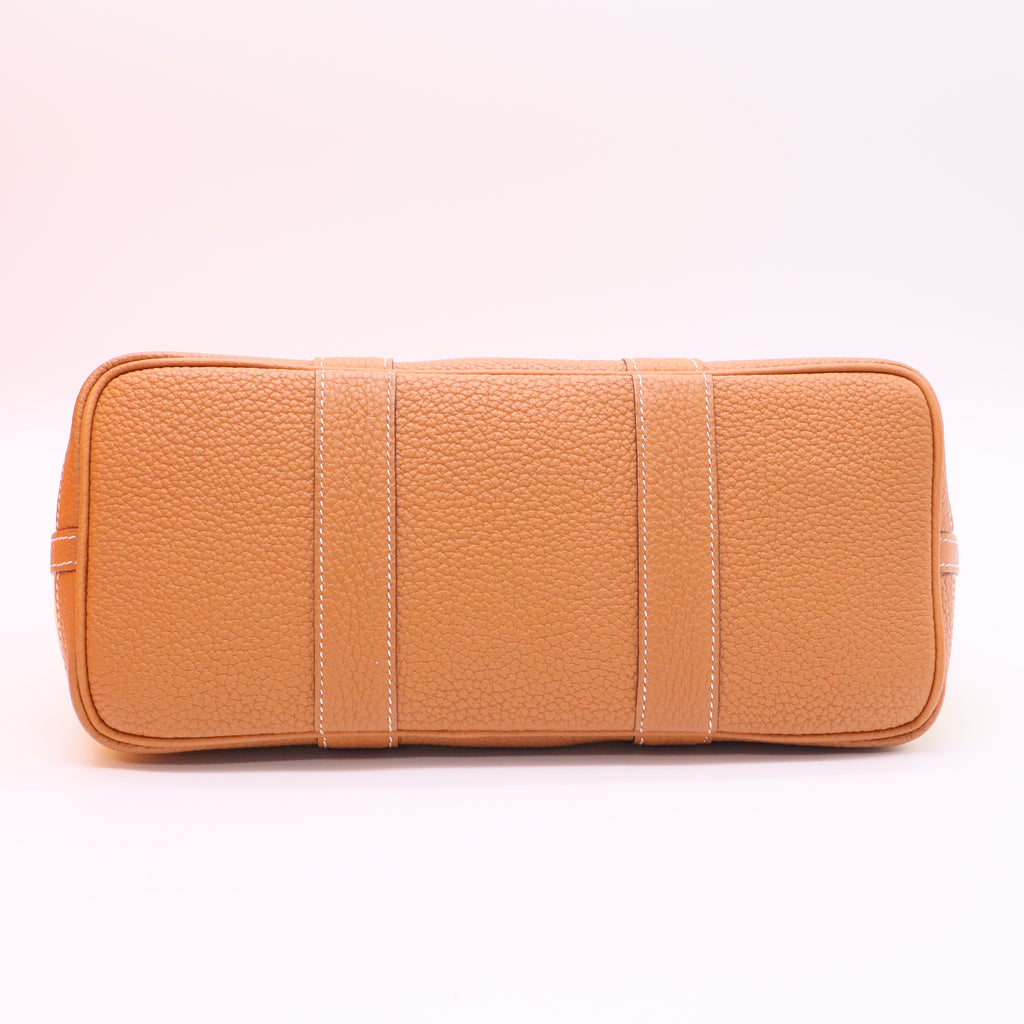 Garden Party Tote Toile and Leather 30 Twins