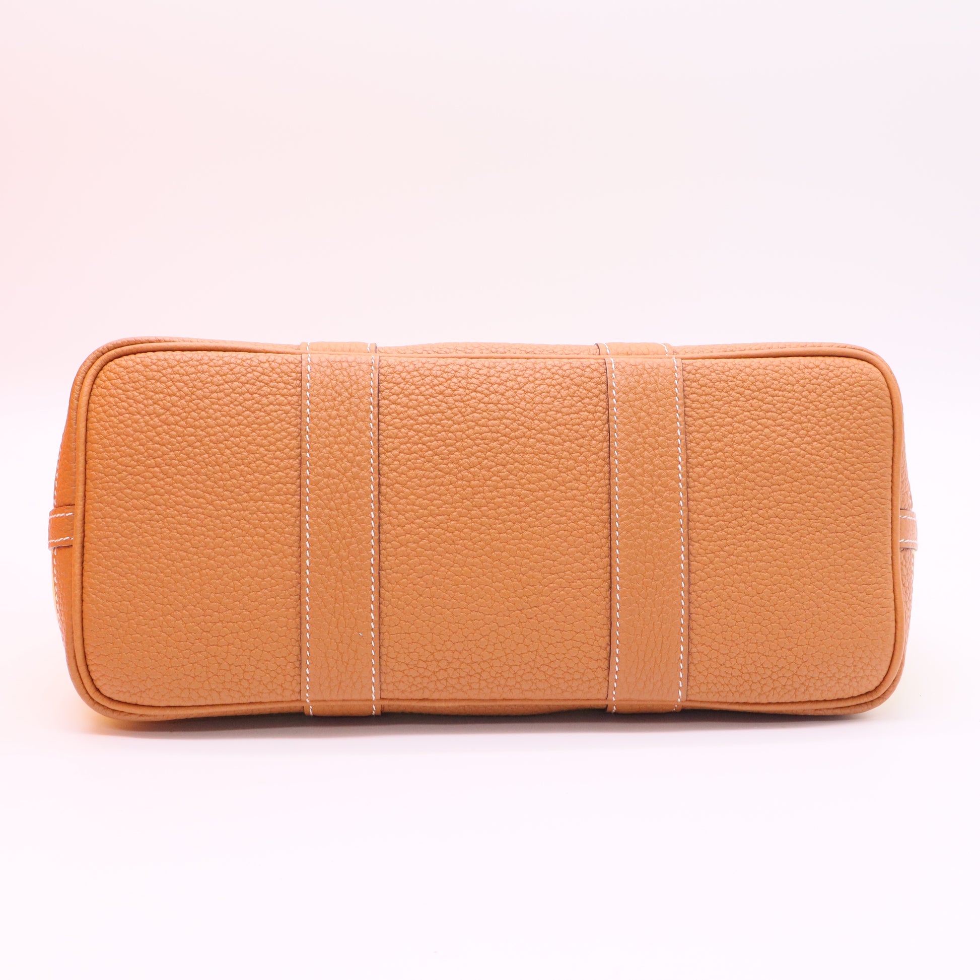 Garden Party Tote Toile and Leather 30 Twins