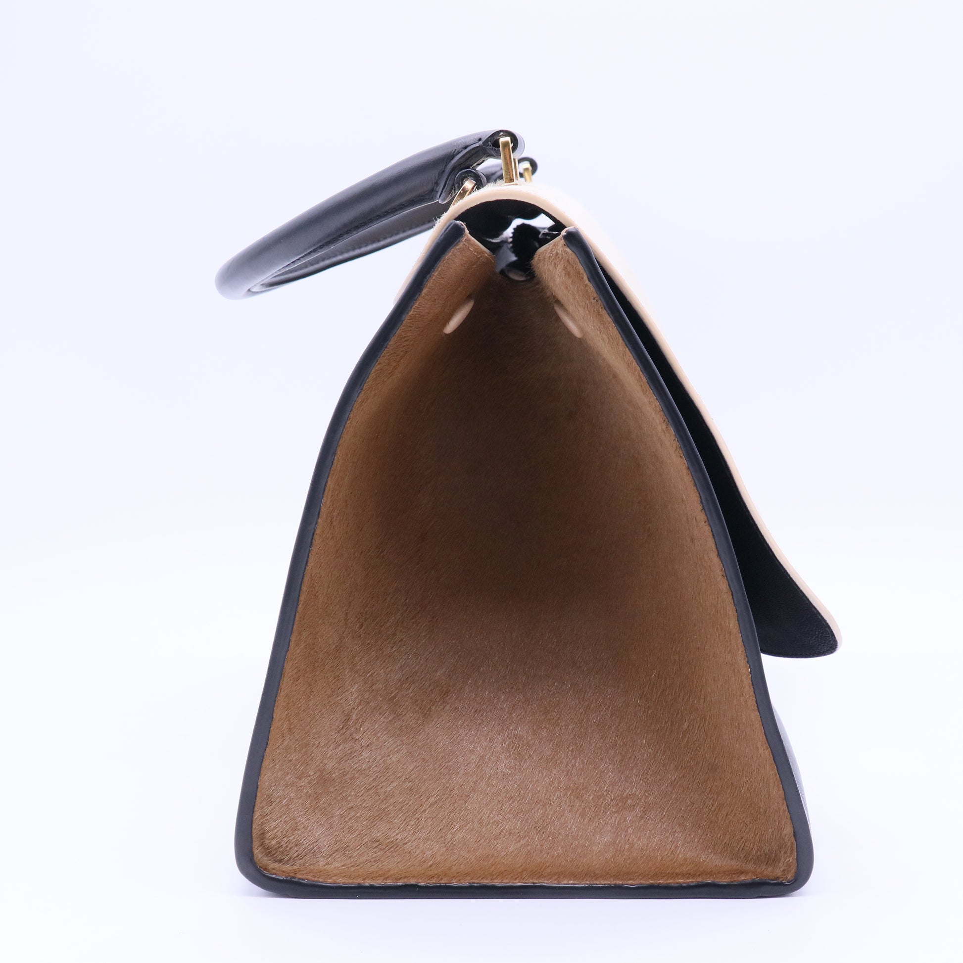 Trapeze Bag Leather