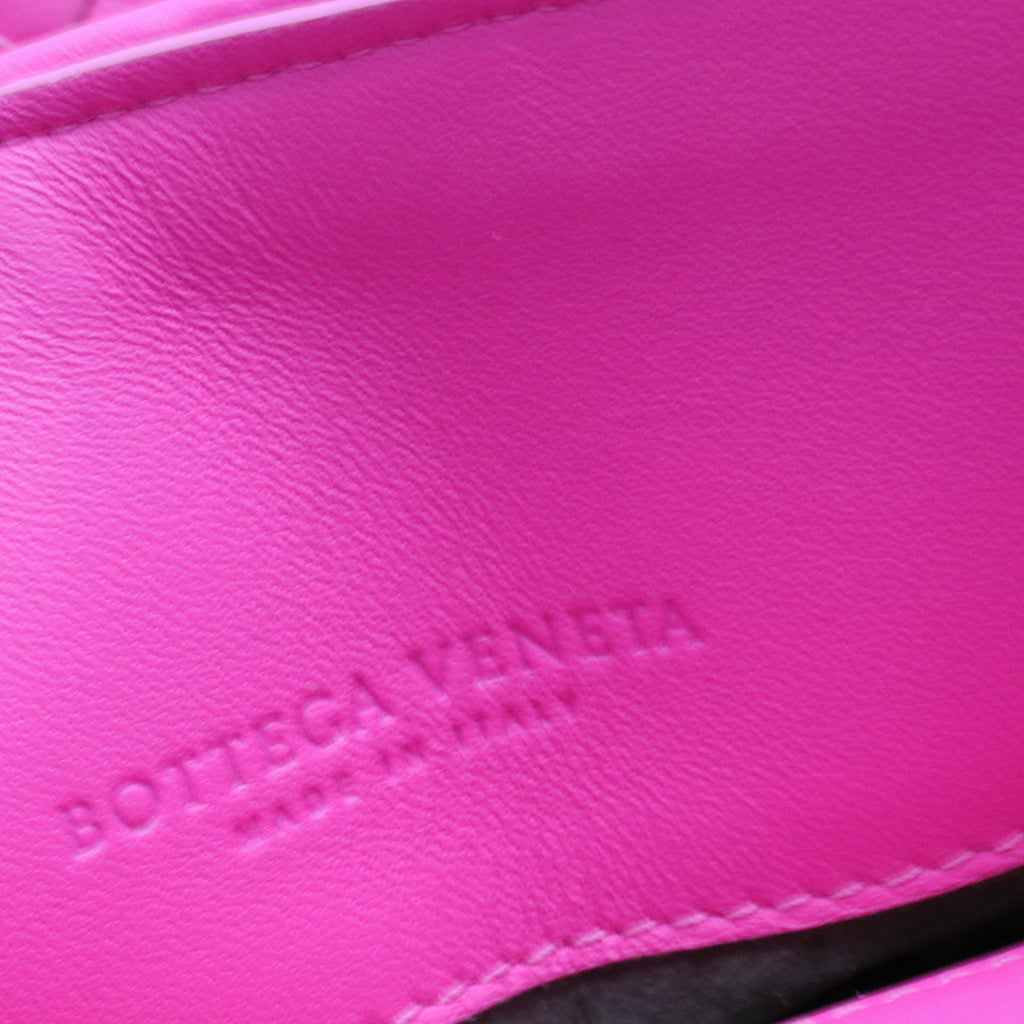 Olimpia Crossbody Bag Intrecciato Nappa Medium