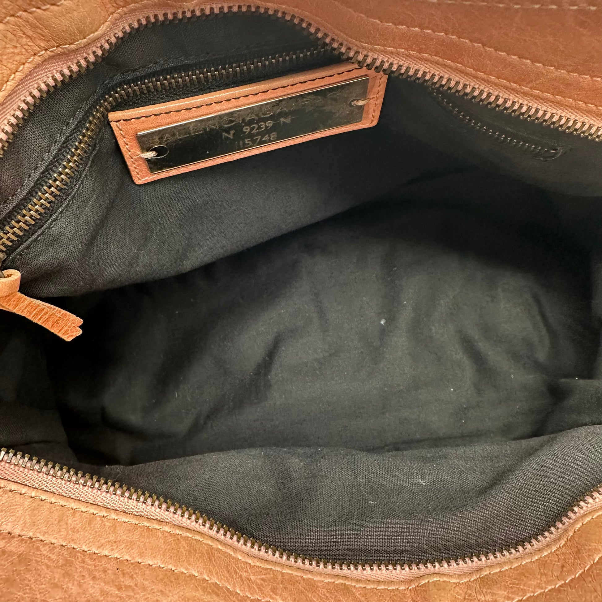 Vieux Rose Giant 21 Part Time Bag twins