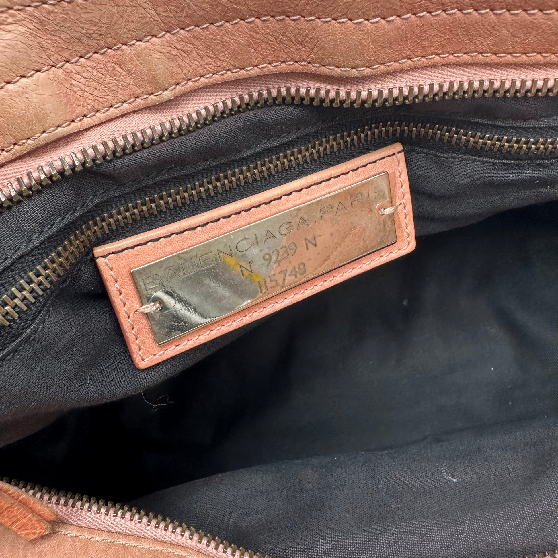 Vieux Rose Giant 21 Part Time Bag twins
