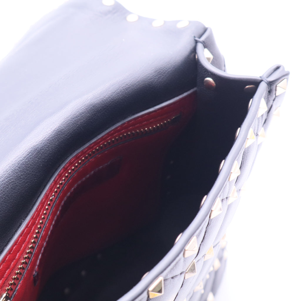 Rockstud Spike North South Chain Bag B20168
