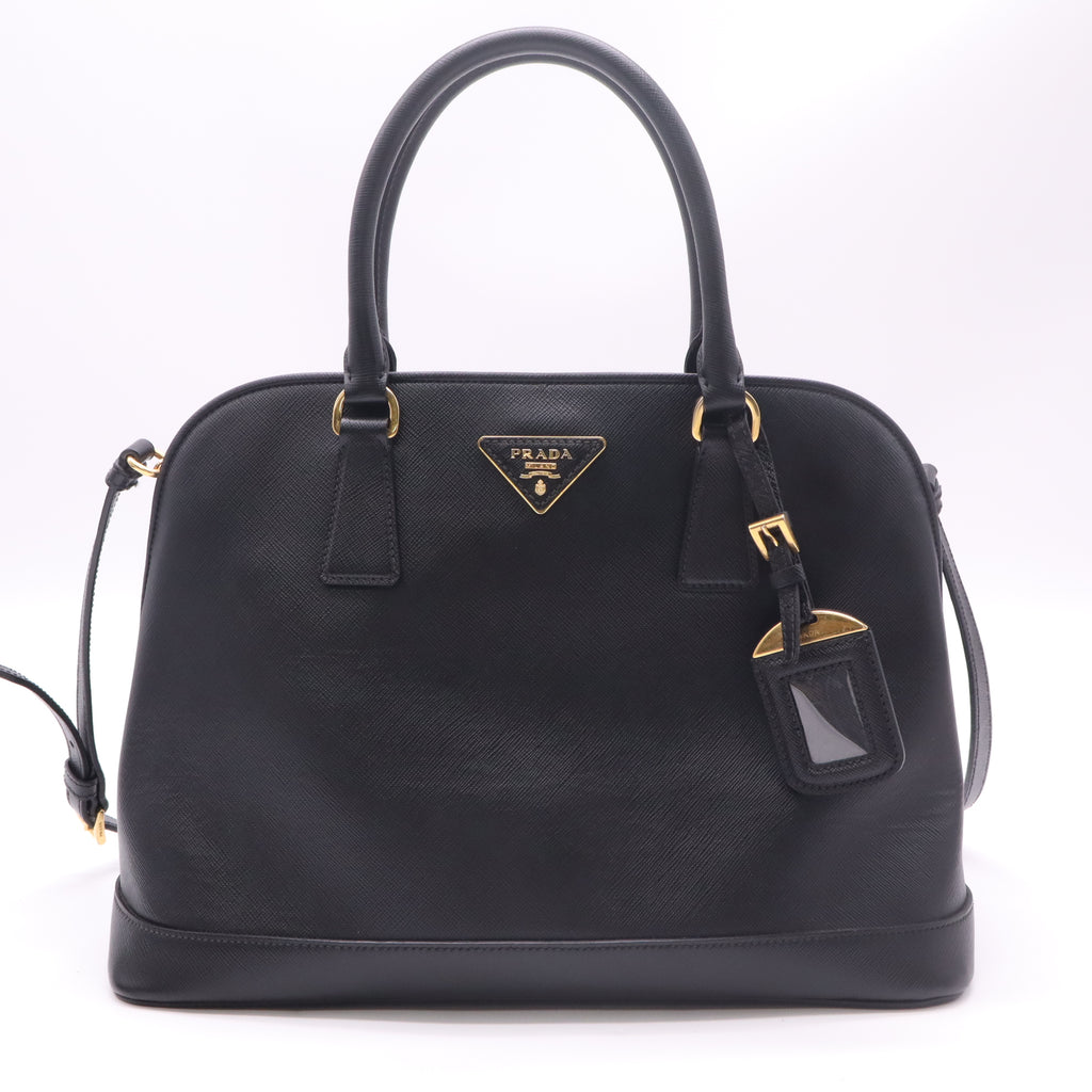 Prada Saffiano Lux Medium Promenade Bag B23086
