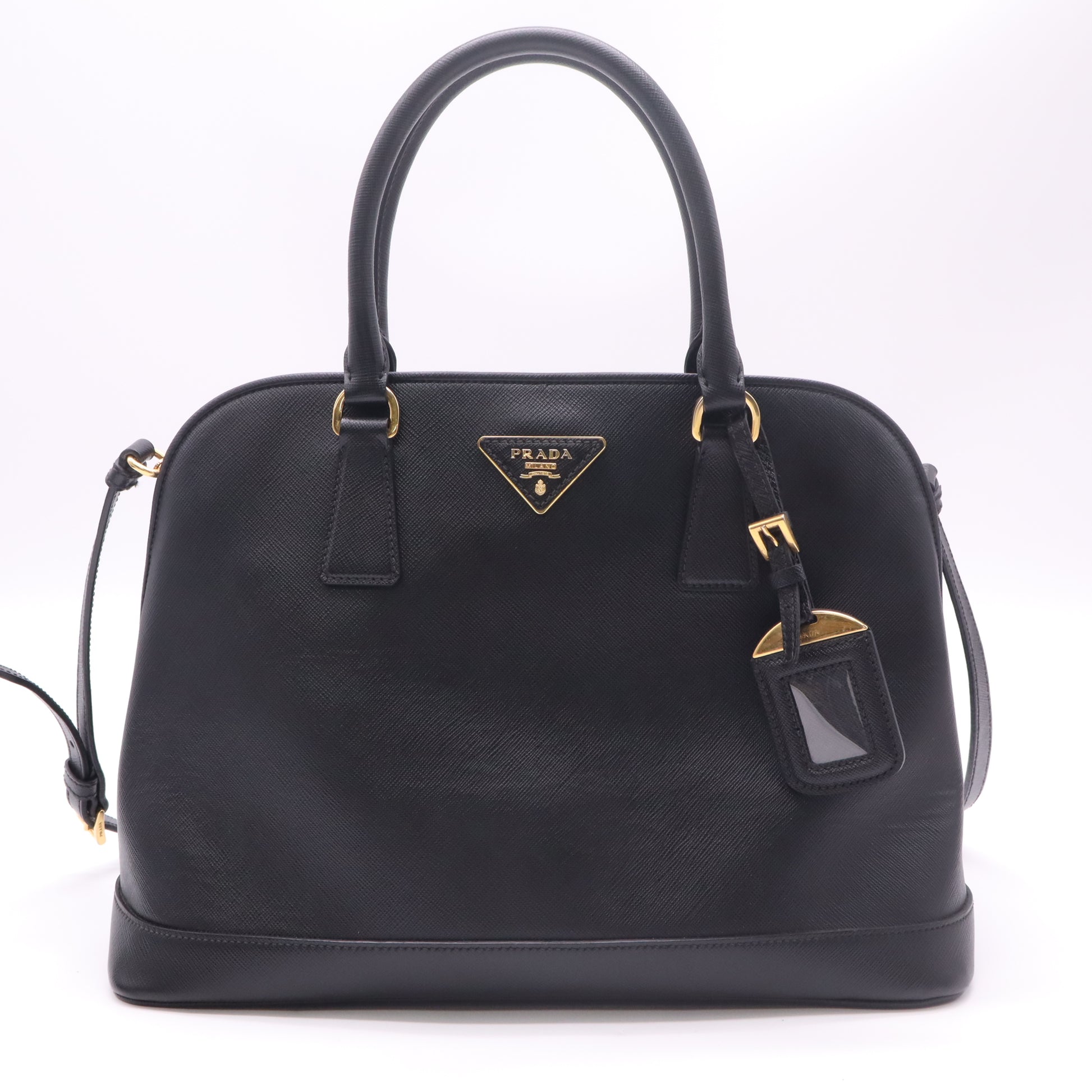 Prada Saffiano Lux Medium Promenade Bag B23086