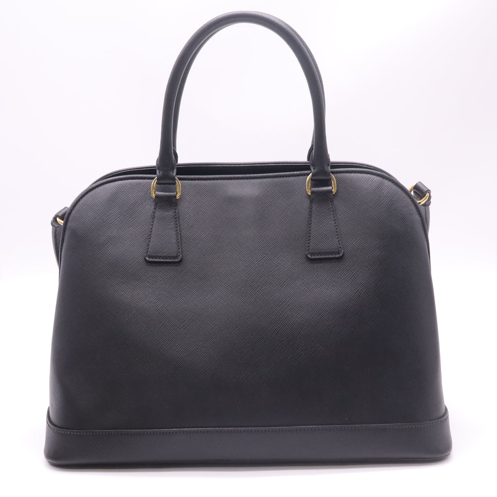 Prada Saffiano Lux Medium Promenade Bag B23086