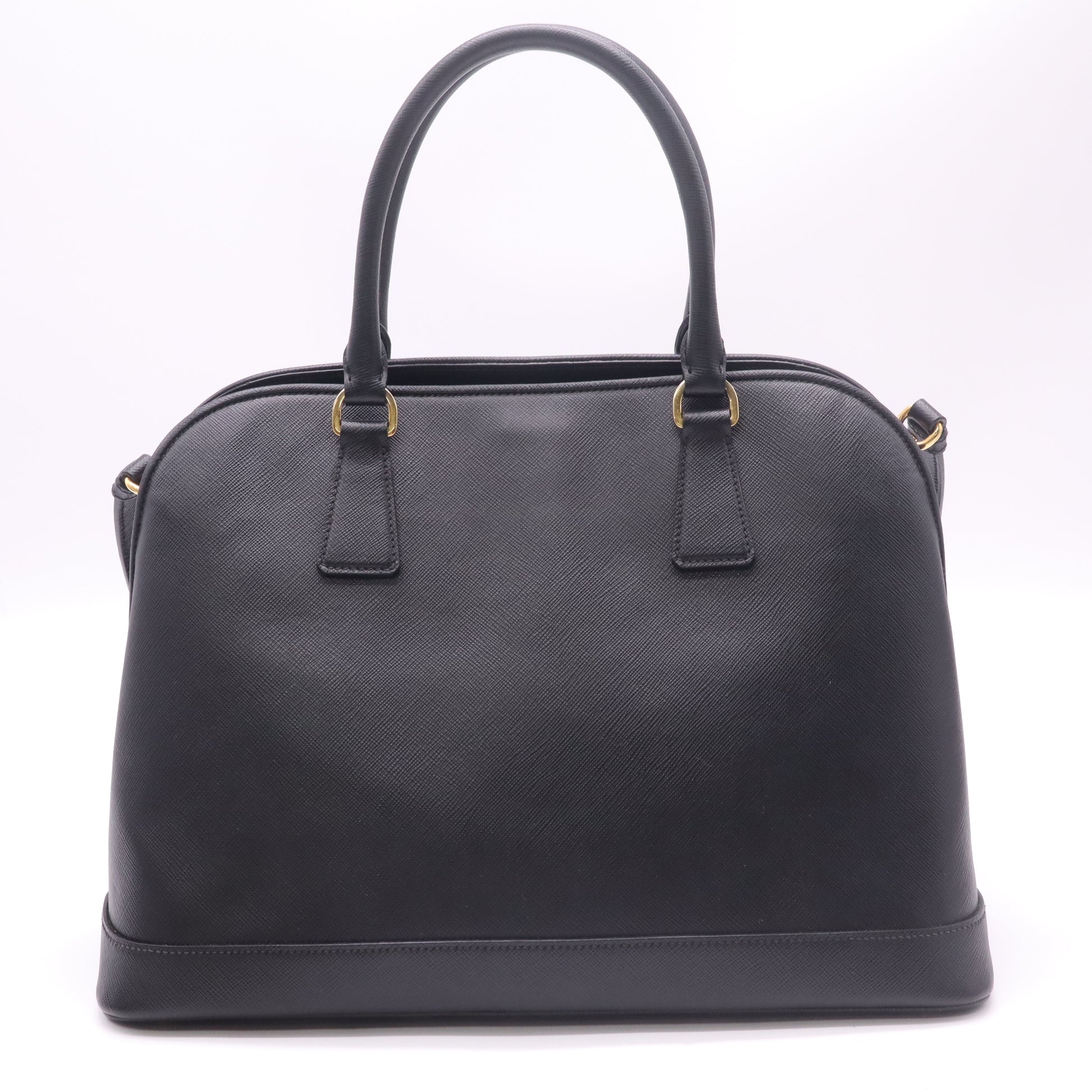 Prada Saffiano Lux Medium Promenade Bag B23086