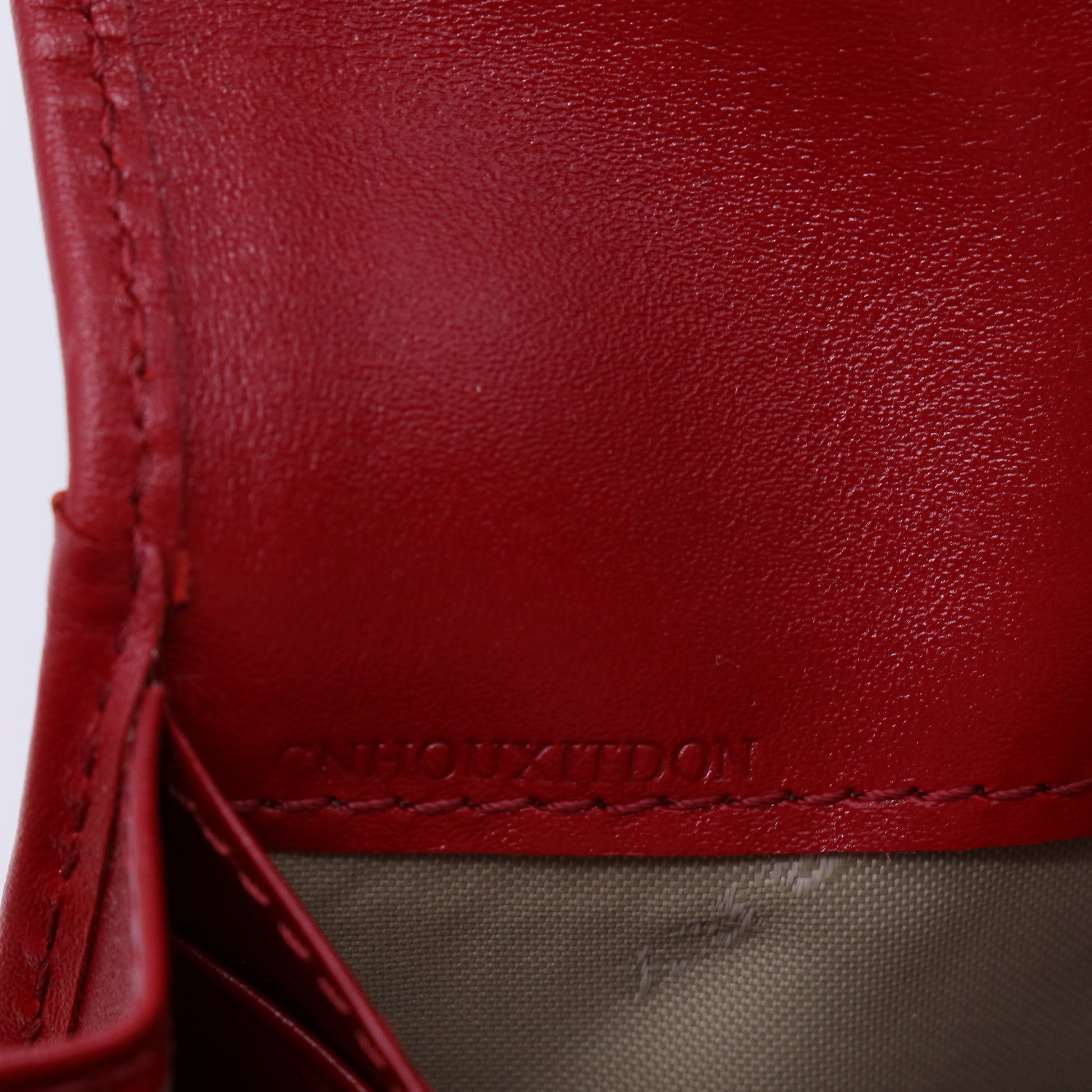 Burberry Haymarket Check Leather Continental Flap Wallet W21423