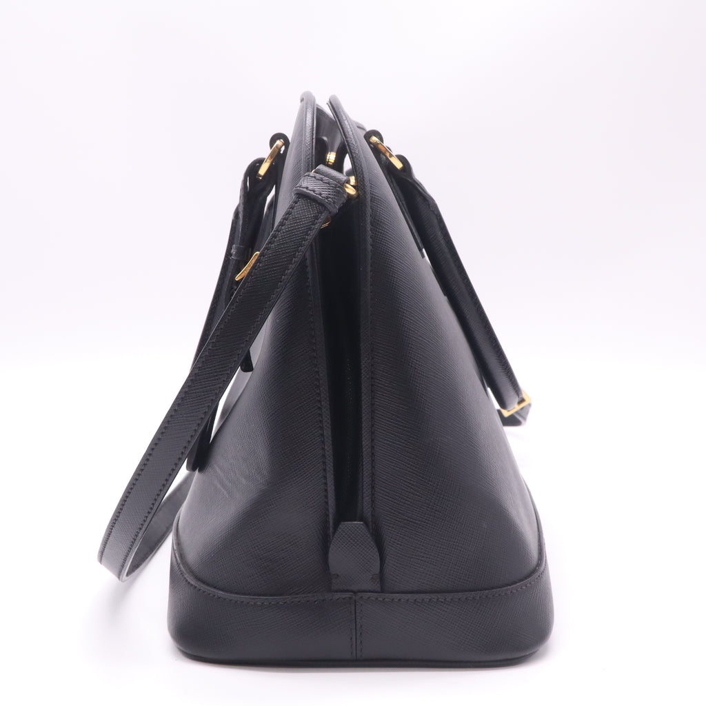 Prada Saffiano Lux Medium Promenade Bag B23086