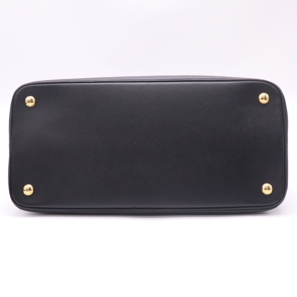 Prada Saffiano Lux Medium Promenade Bag B23086