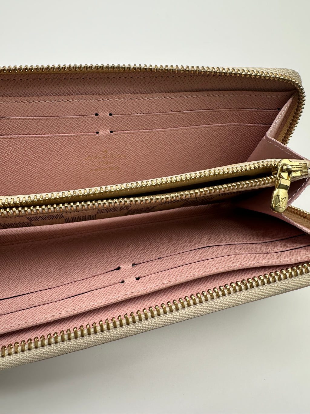 Clemence Wallet Damier Twins