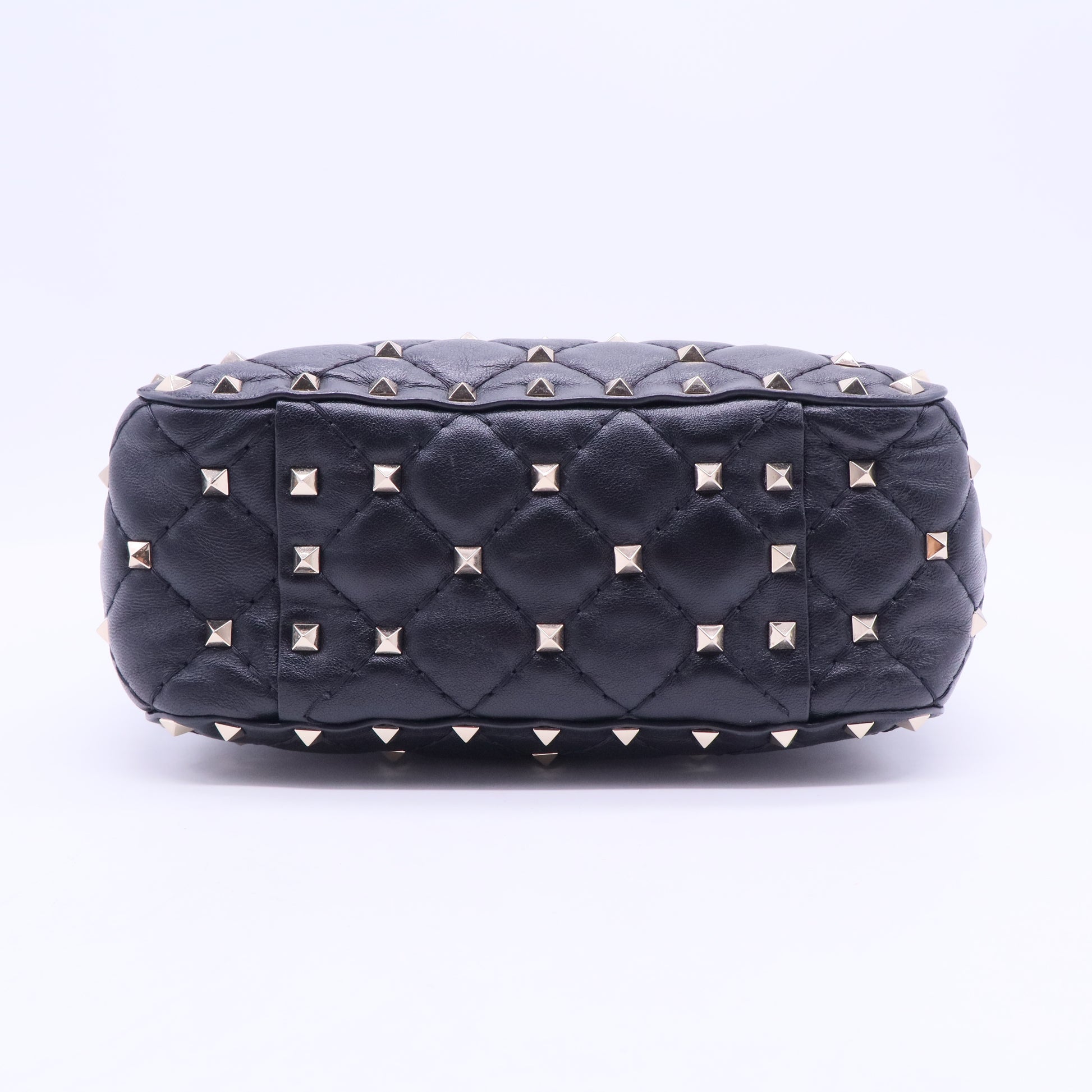 Rockstud Spike North South Chain Bag B20168