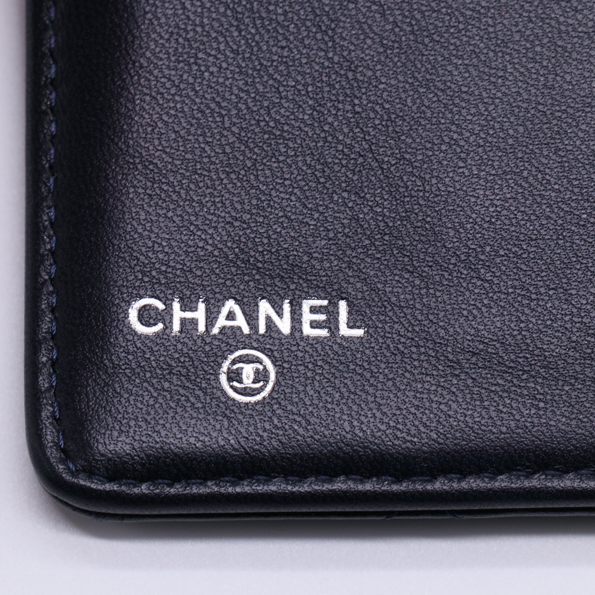 Chanel Classic Lambskin Quilted Flap Long Wallet W21297