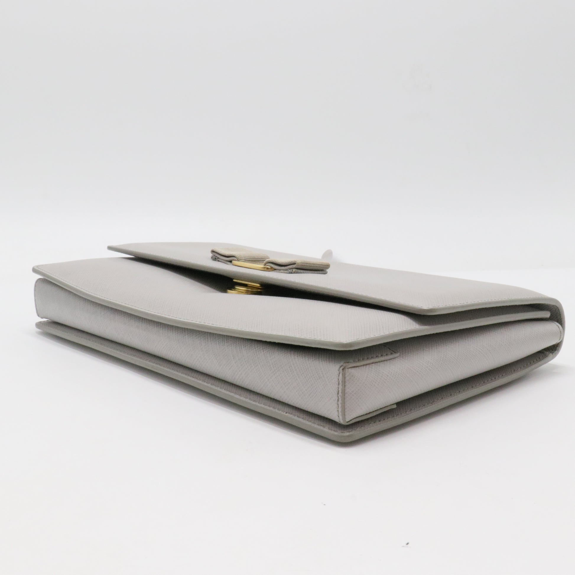 Ginny Chain Wallet Saffiano Leather
