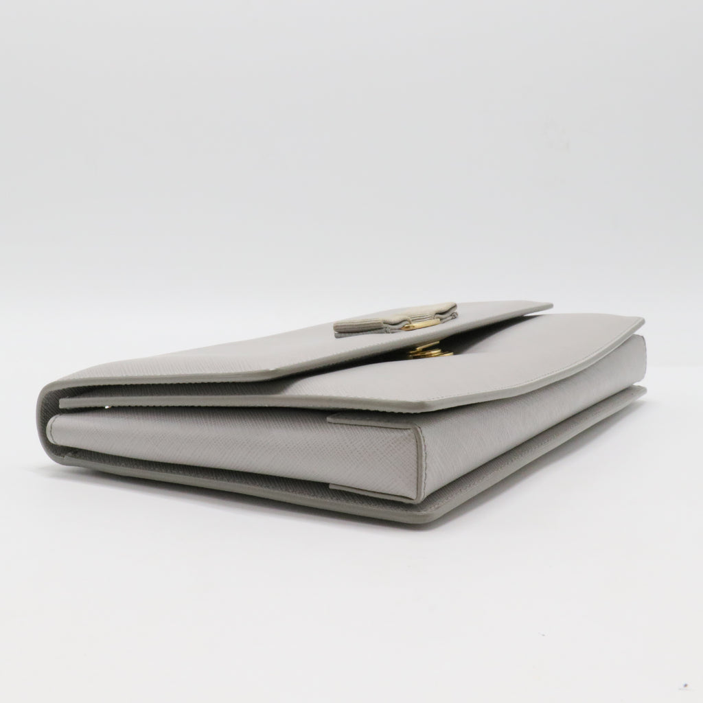 Ginny Chain Wallet Saffiano Leather